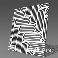 Резная 3D перегородка G54 Песнь сирены